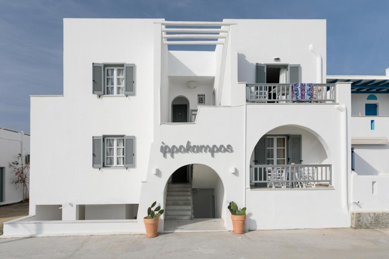 Ippokampos Beachfront Naxos City Kültér fotó
