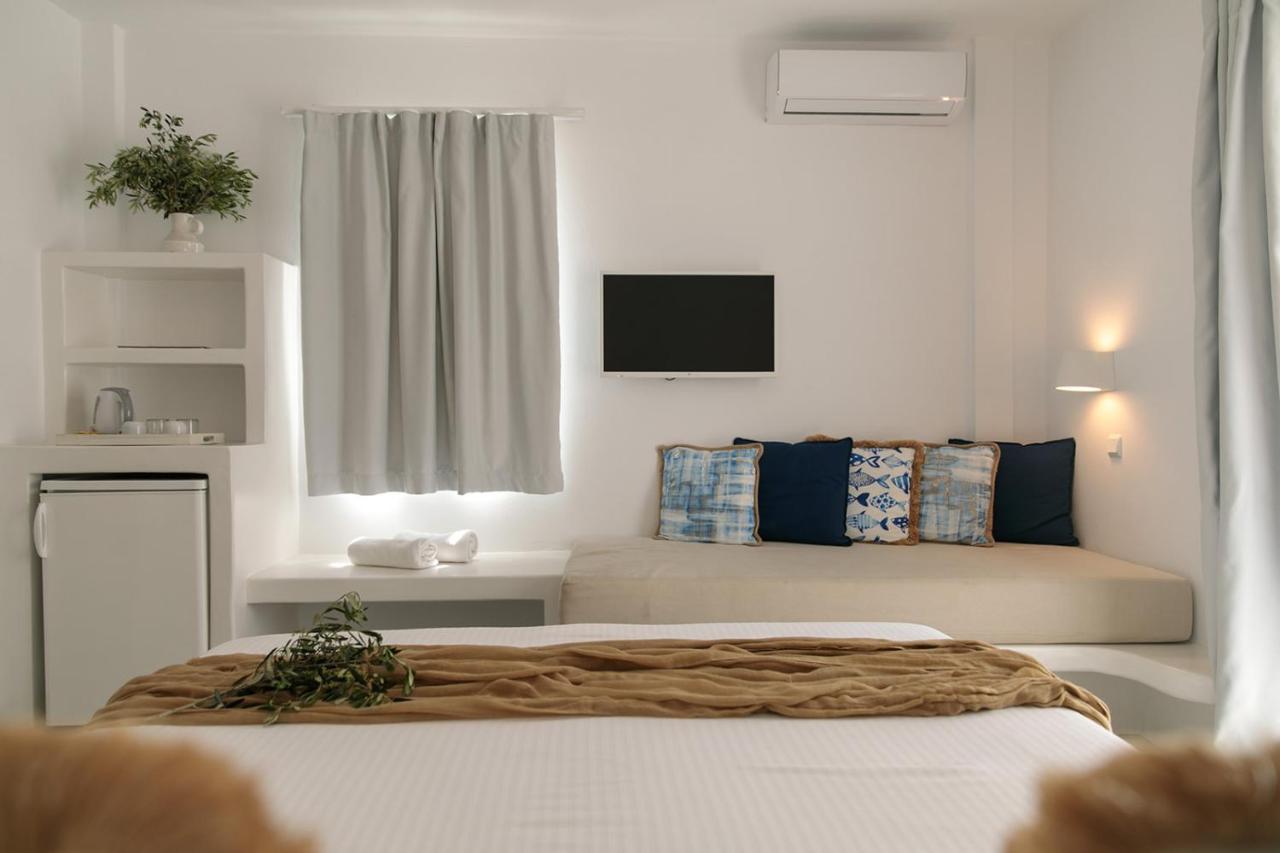 Ippokampos Beachfront Naxos City Kültér fotó