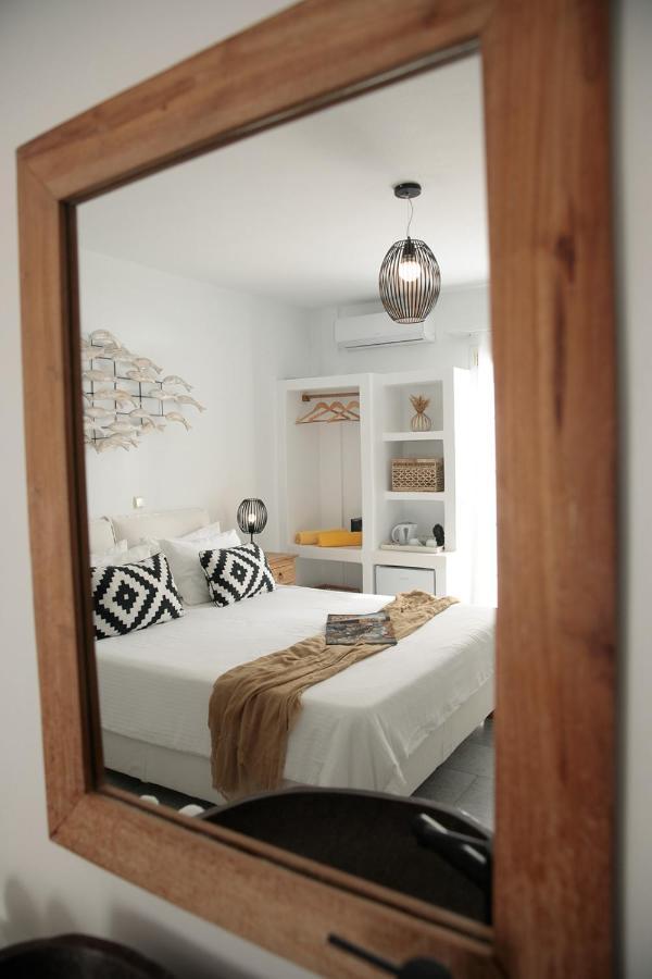 Ippokampos Beachfront Naxos City Kültér fotó