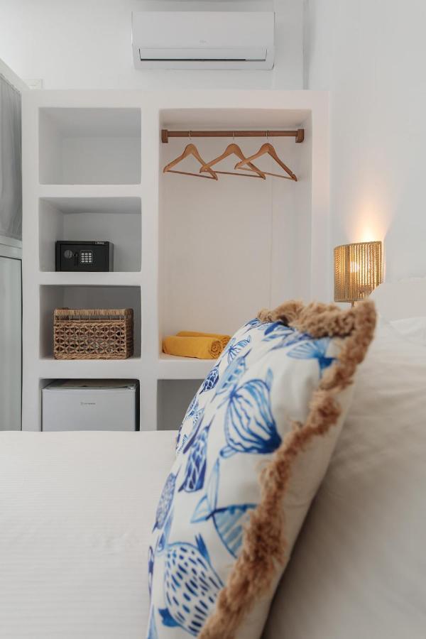 Ippokampos Beachfront Naxos City Kültér fotó