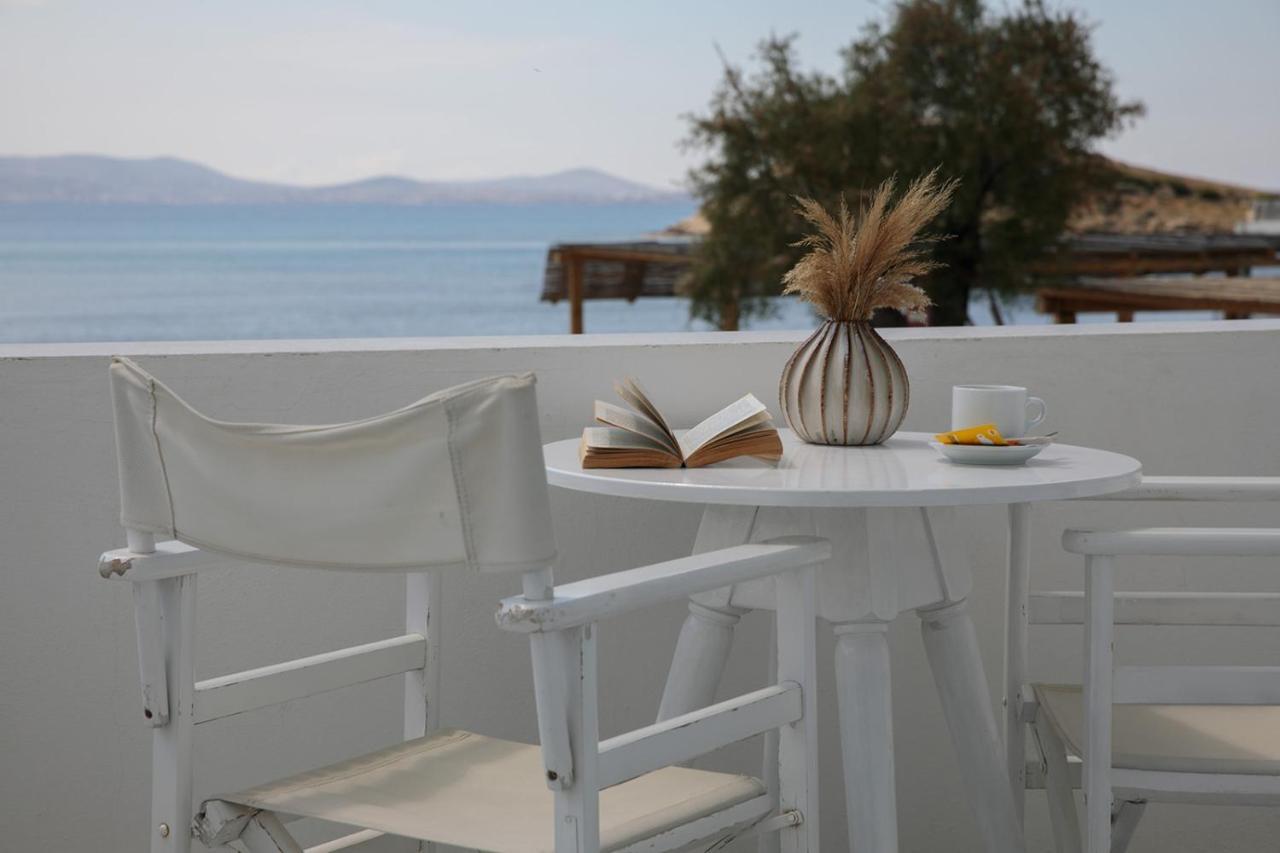 Ippokampos Beachfront Naxos City Kültér fotó