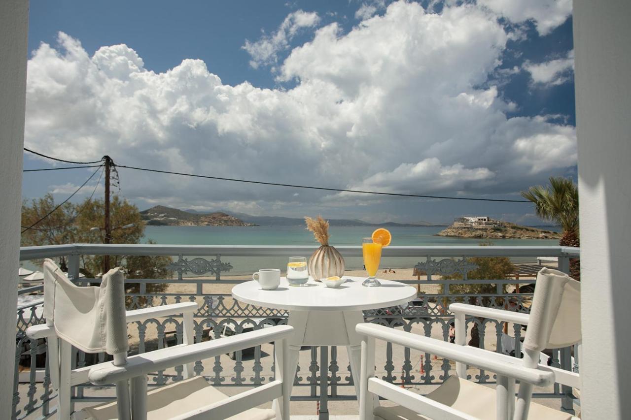 Ippokampos Beachfront Naxos City Kültér fotó