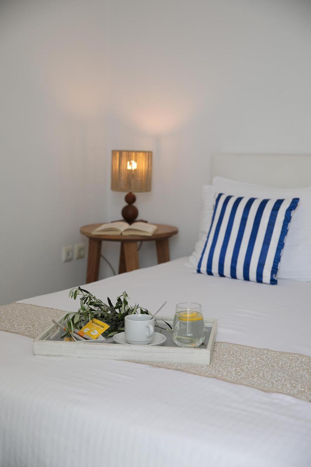 Ippokampos Beachfront Naxos City Szoba fotó