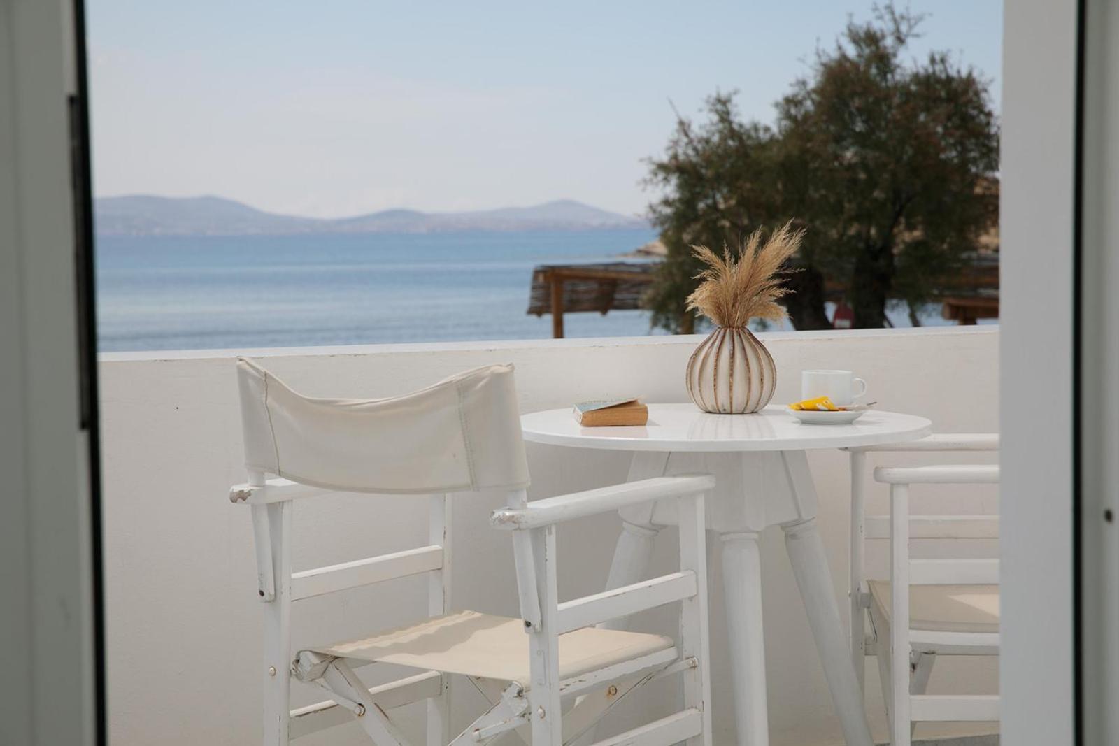 Ippokampos Beachfront Naxos City Szoba fotó