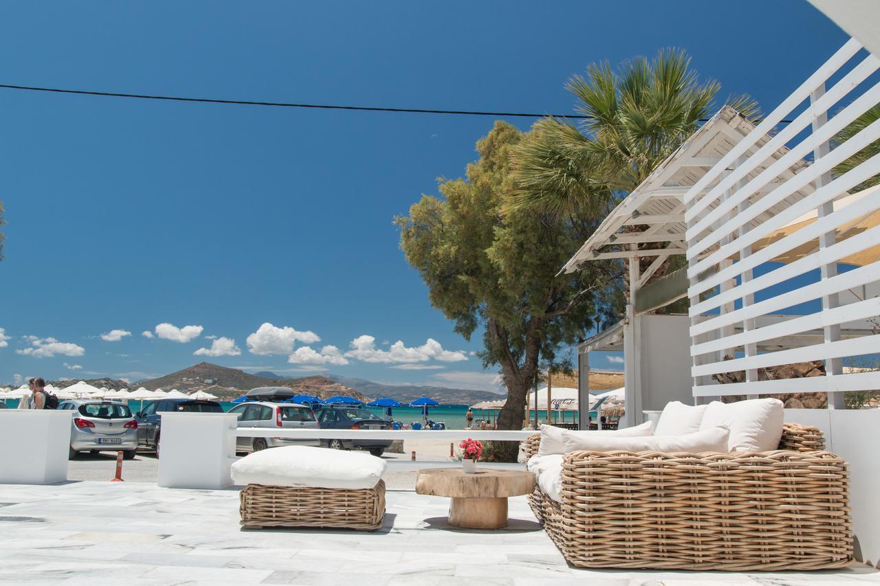 Ippokampos Beachfront Naxos City Kültér fotó