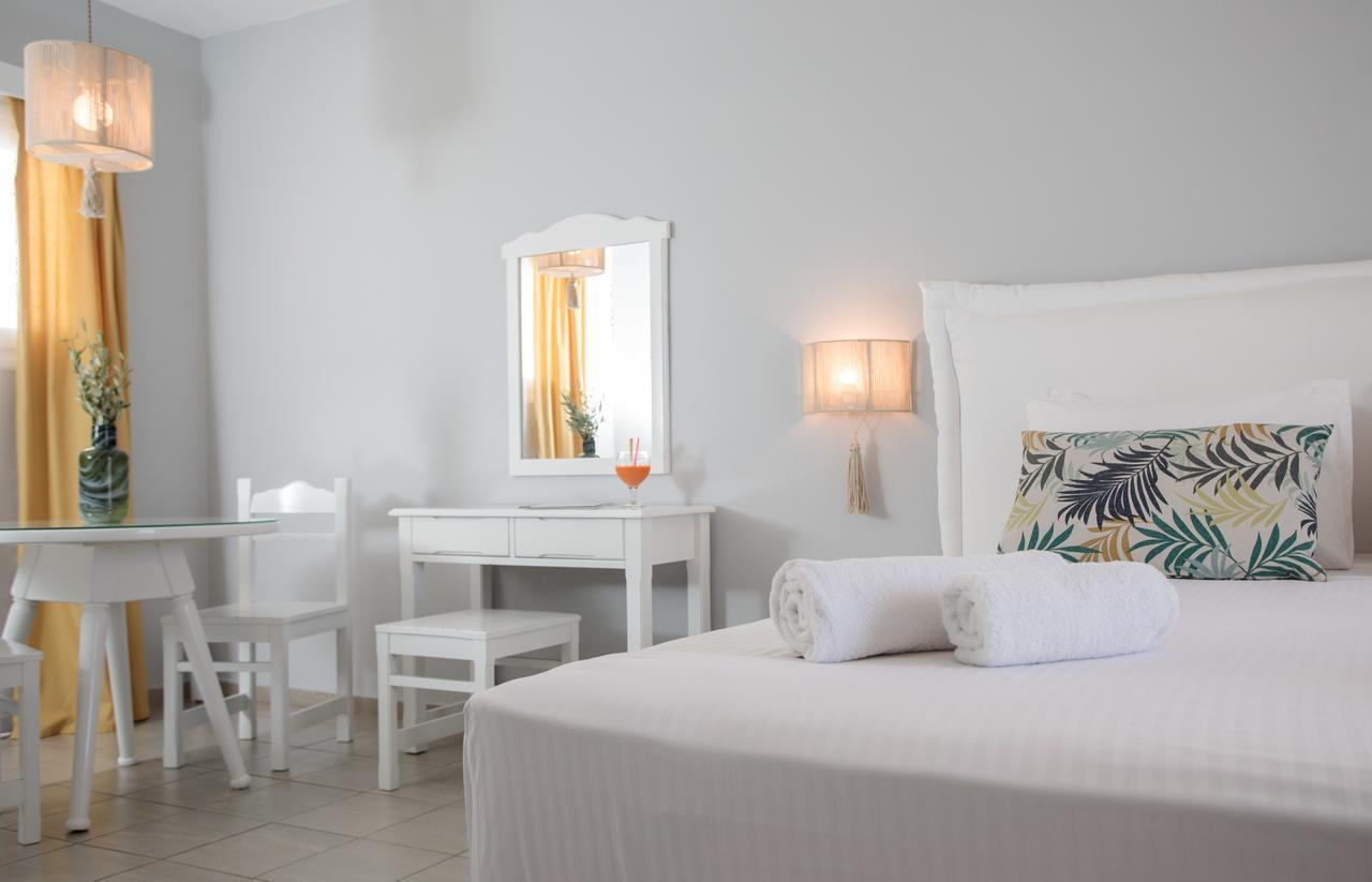 Ippokampos Beachfront Naxos City Kültér fotó