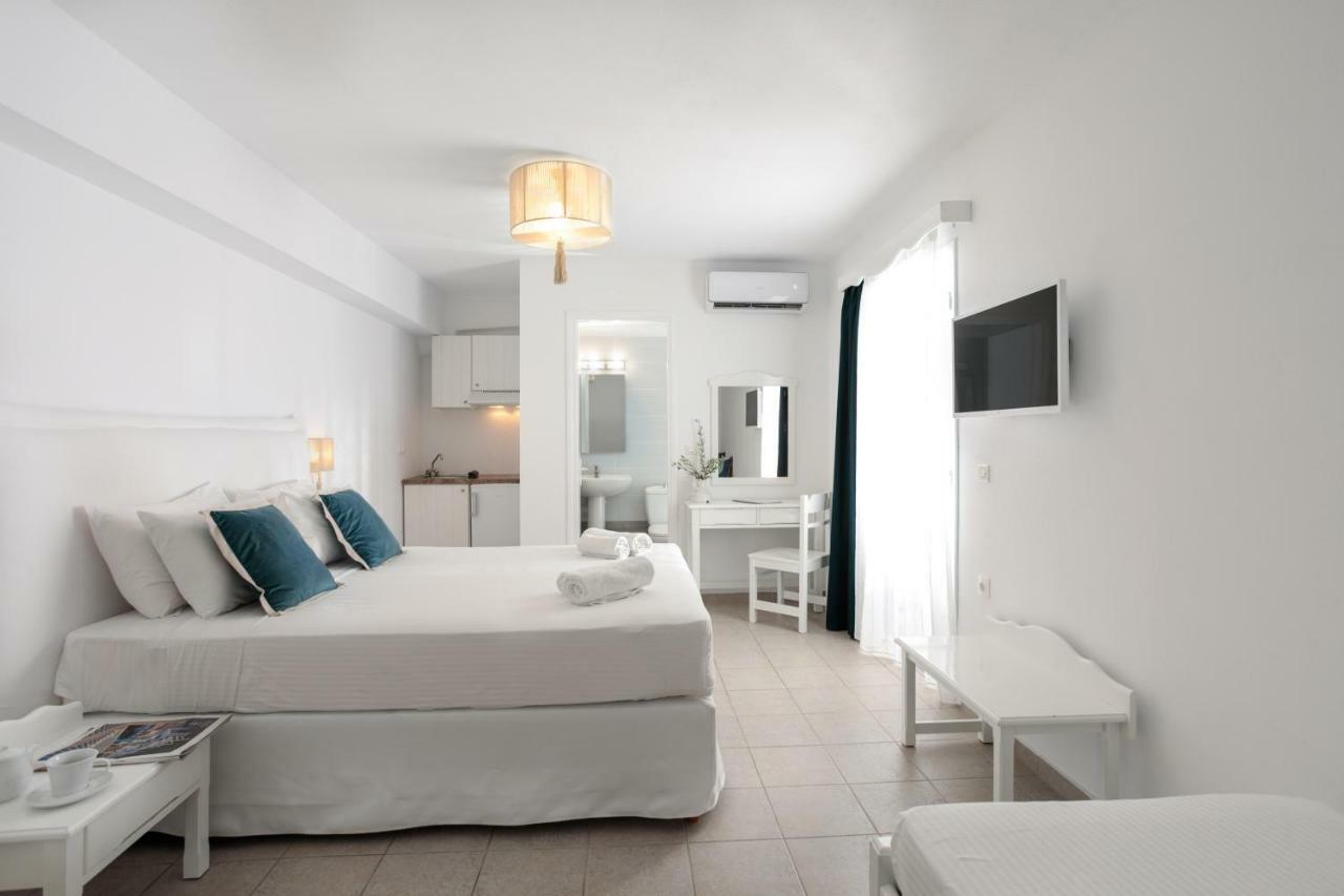 Ippokampos Beachfront Naxos City Kültér fotó
