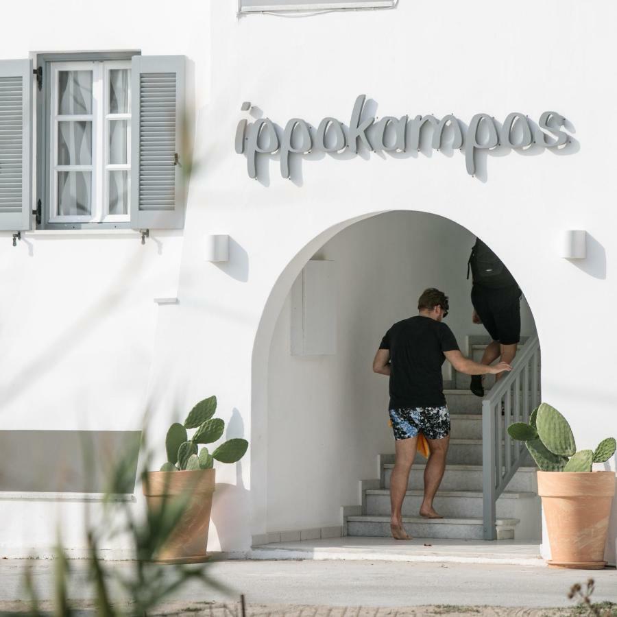 Ippokampos Beachfront Naxos City Kültér fotó