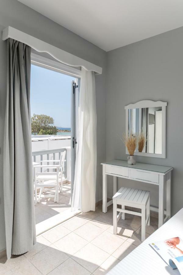 Ippokampos Beachfront Naxos City Kültér fotó