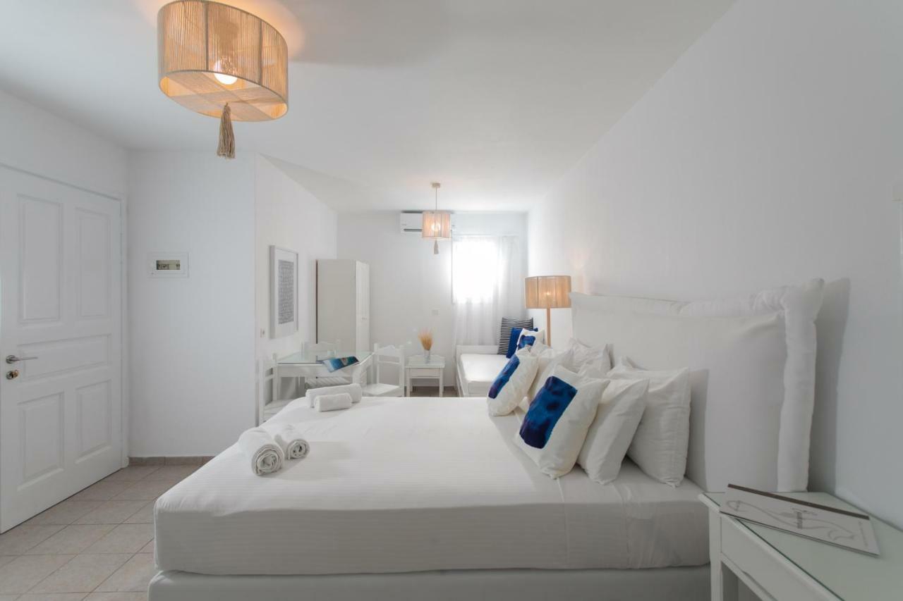 Ippokampos Beachfront Naxos City Kültér fotó